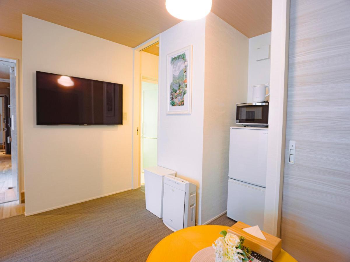 Grand Base Sumiyoshi Lejlighed Fukuoka  Eksteriør billede