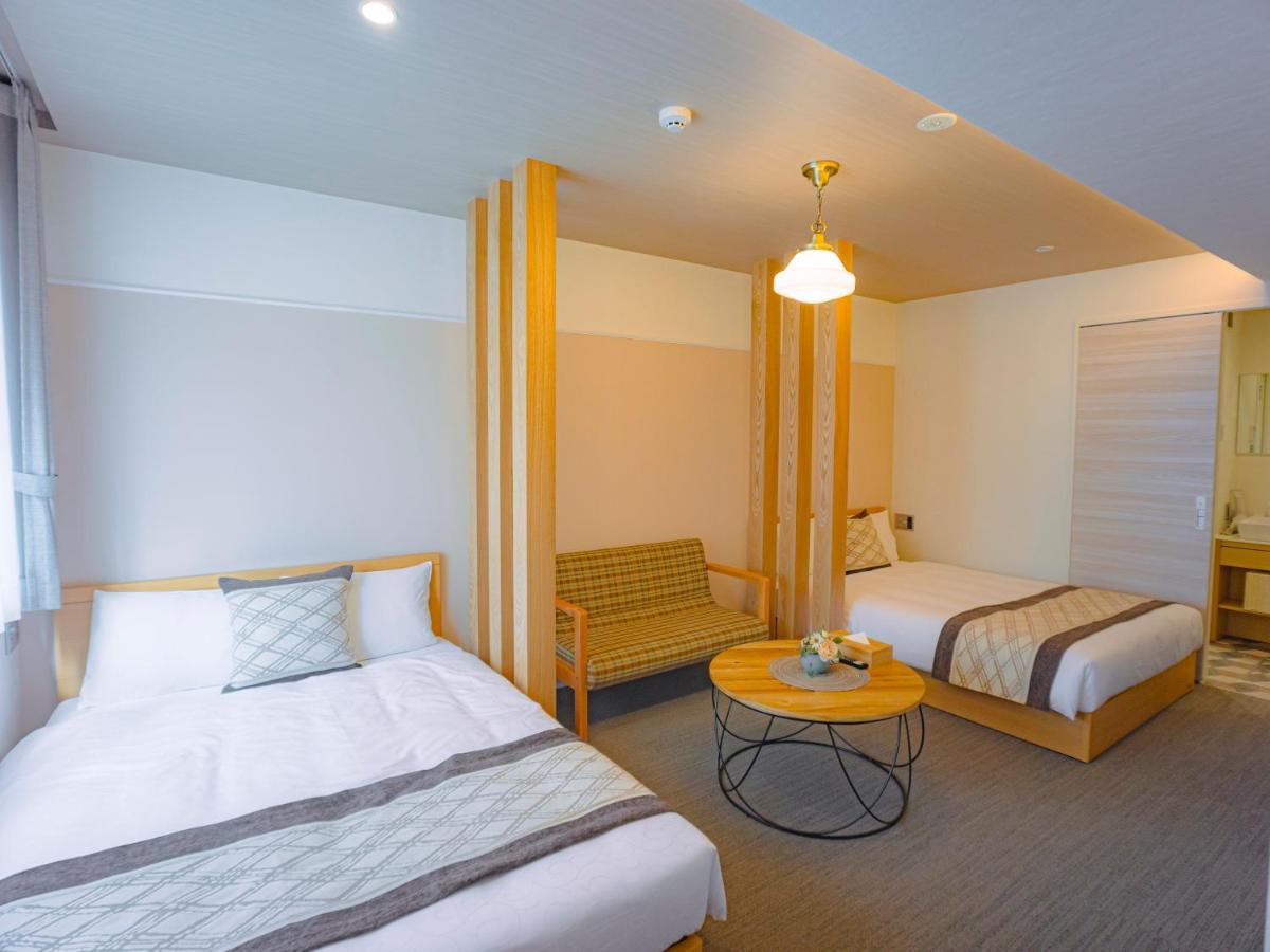 Grand Base Sumiyoshi Lejlighed Fukuoka  Eksteriør billede