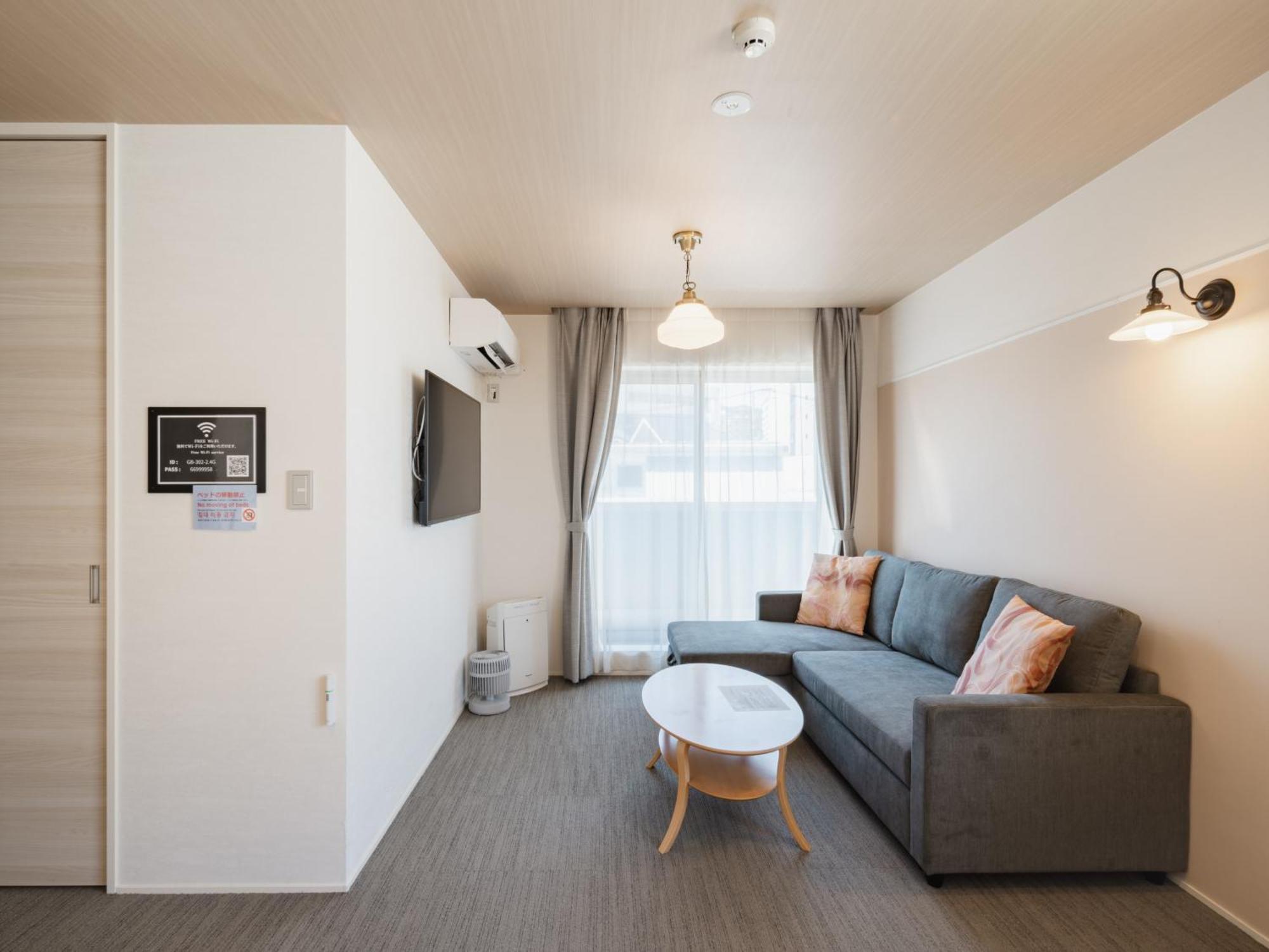 Grand Base Sumiyoshi Lejlighed Fukuoka  Eksteriør billede